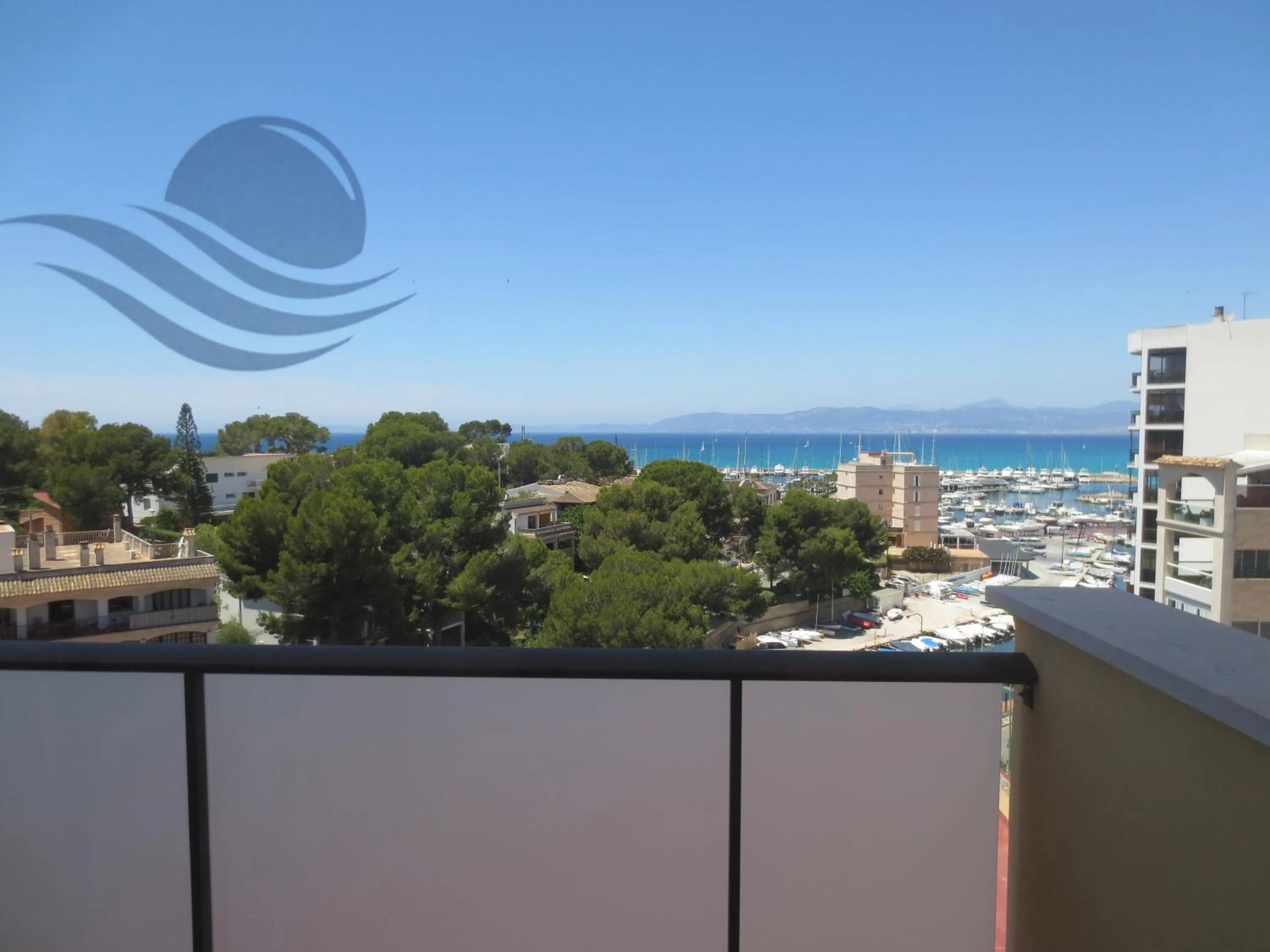 Sea view in Hotel Amazonas