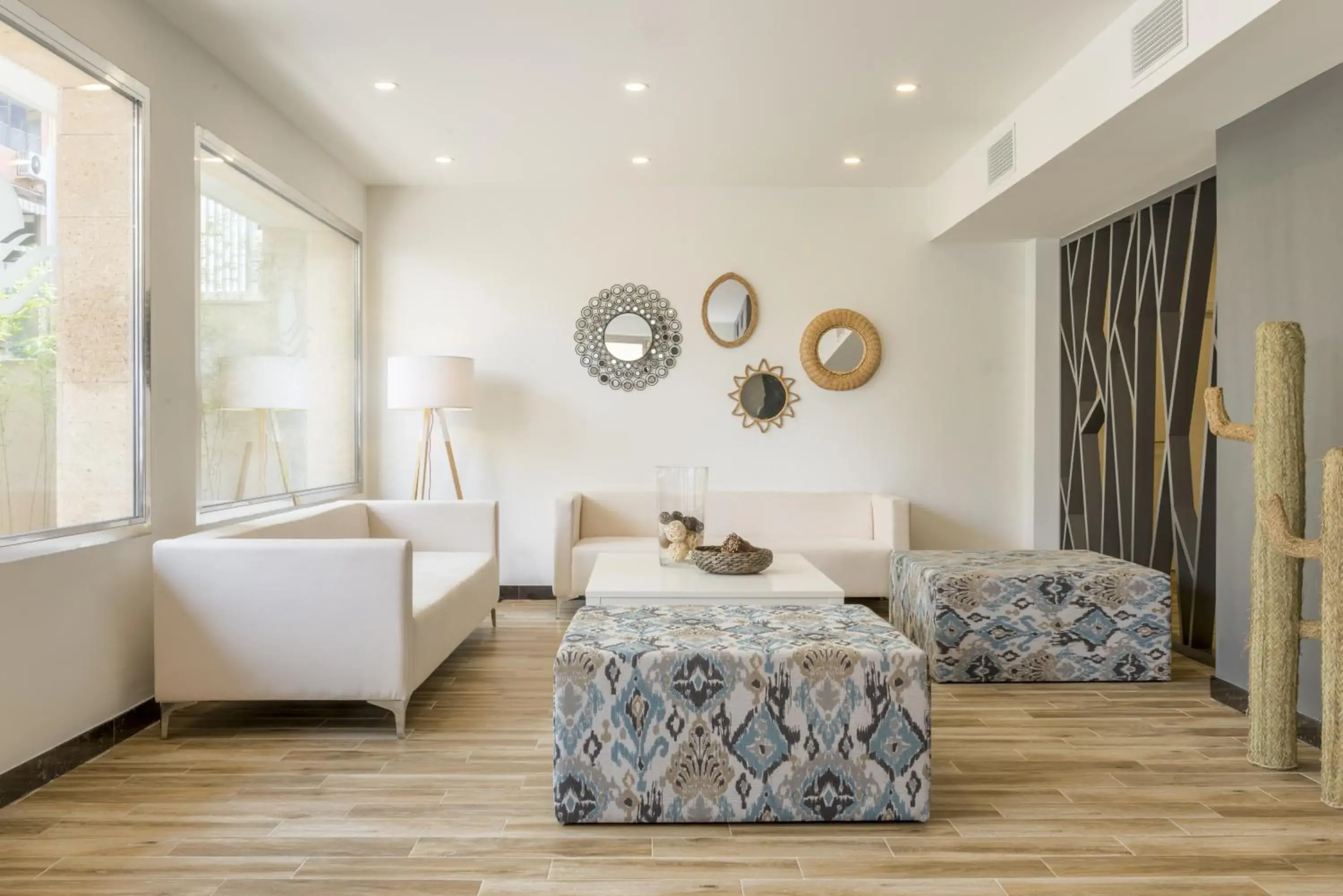 Lobby or reception, Bed in Hotel Amazonas Lobby or reception, Bed in Hotel Amazonas