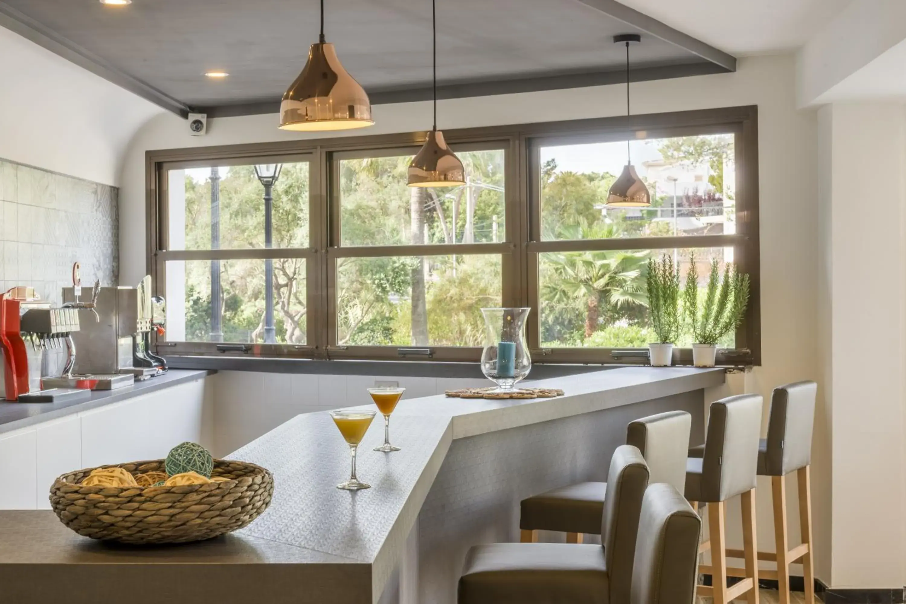 Lounge or bar in Hotel Amazonas Lounge or bar in Hotel Amazonas