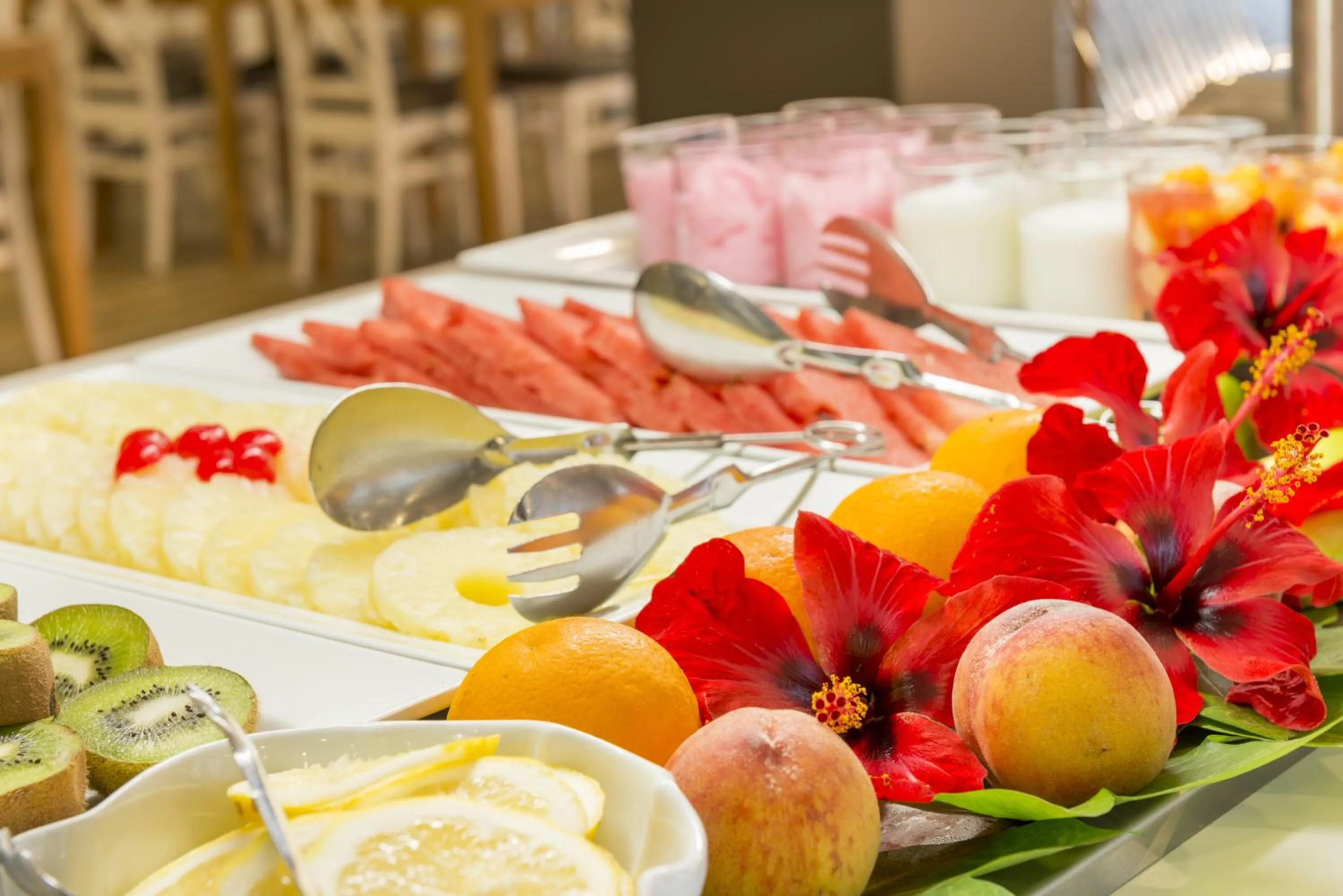 Food close-up in Hotel Amazonas