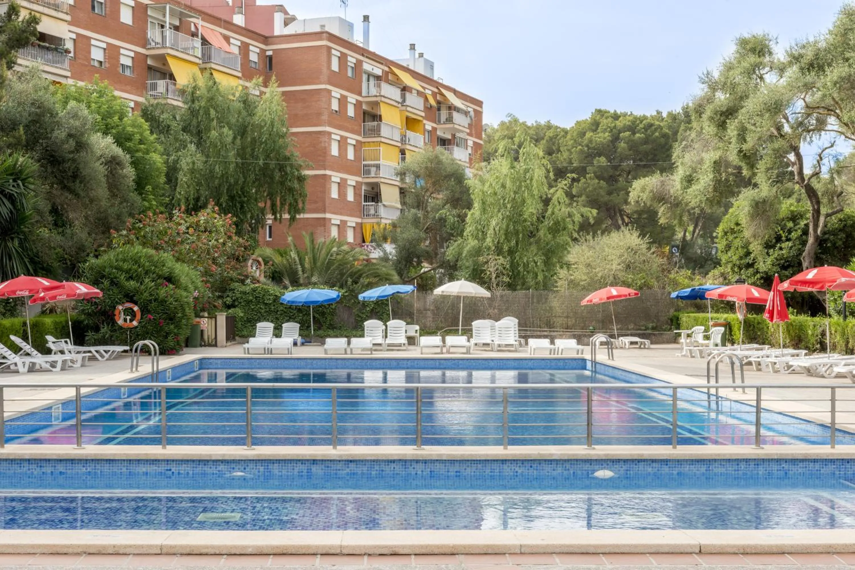 Garden in Hotel Amazonas