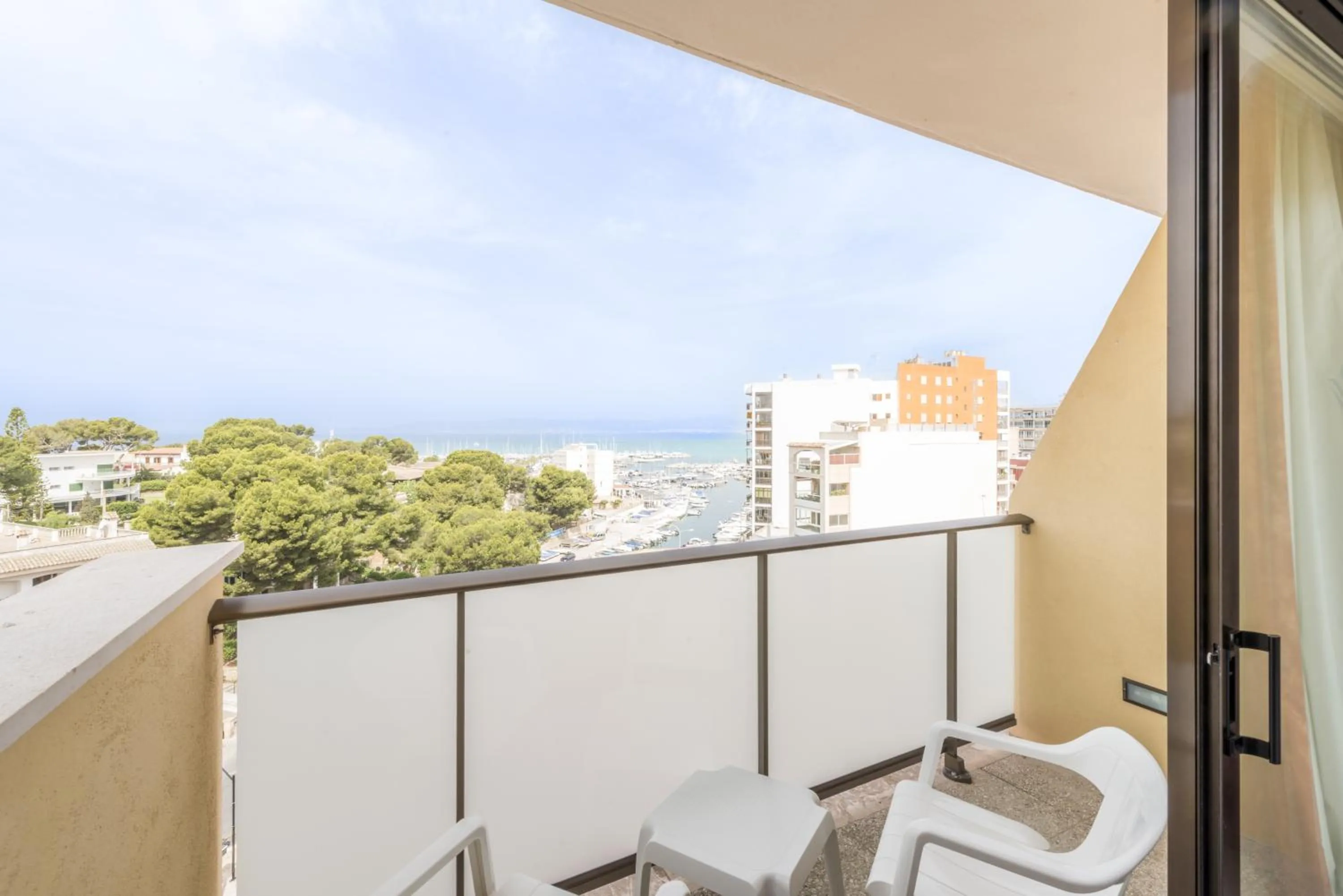 Balcony/Terrace in Hotel Amazonas