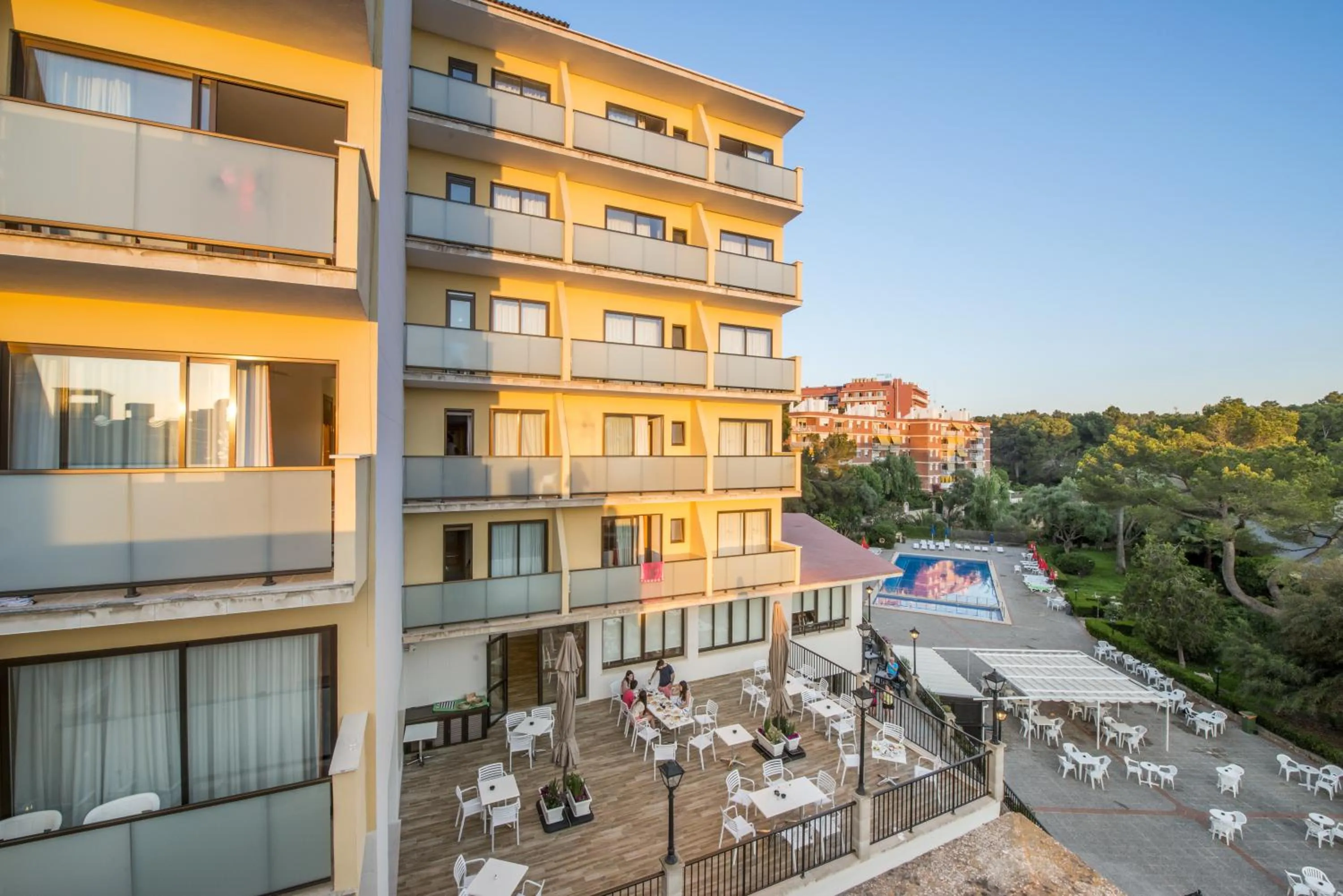 Property building in Hotel Amazonas