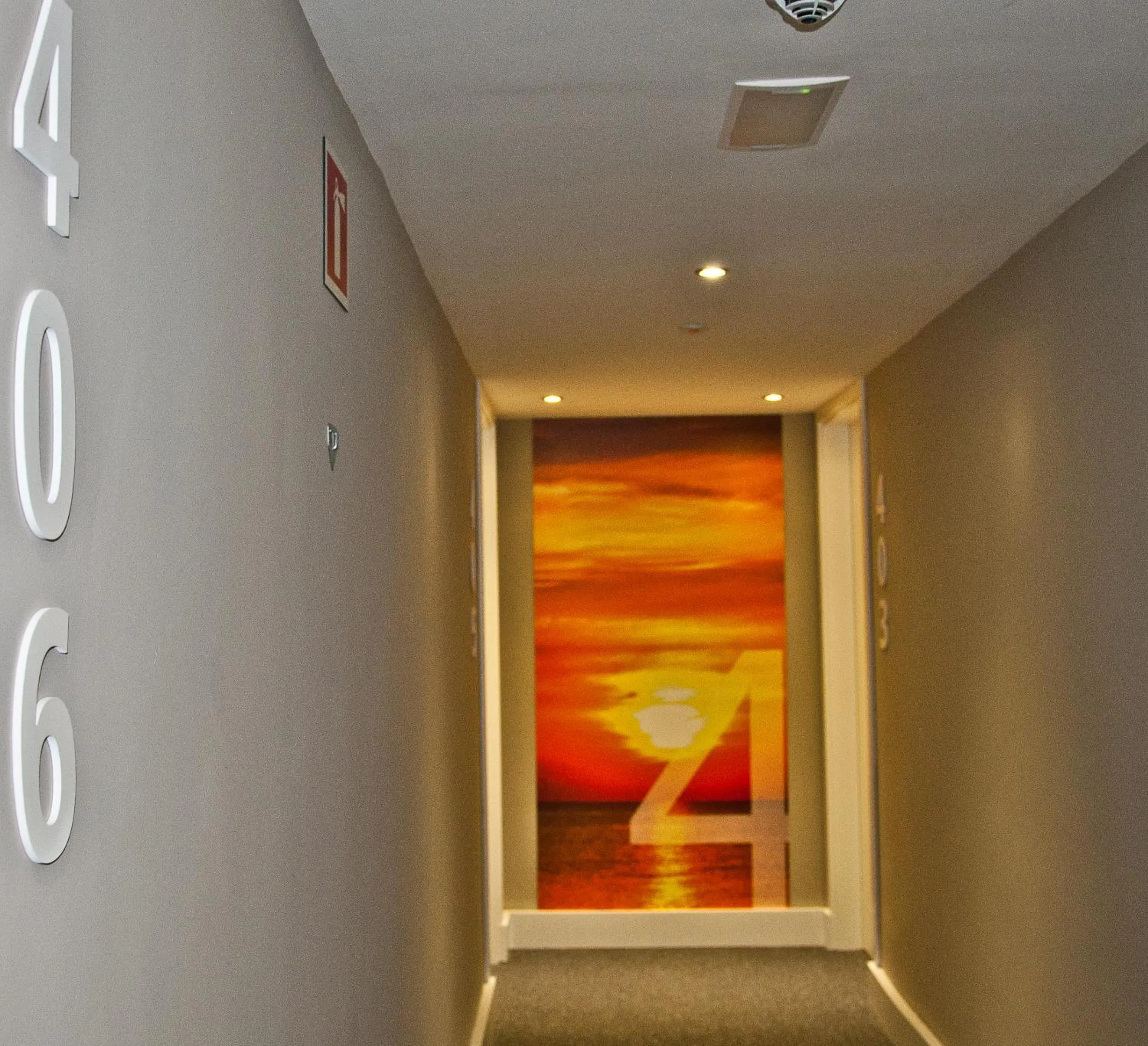 Decorative detail in BQ Apolo Hotel