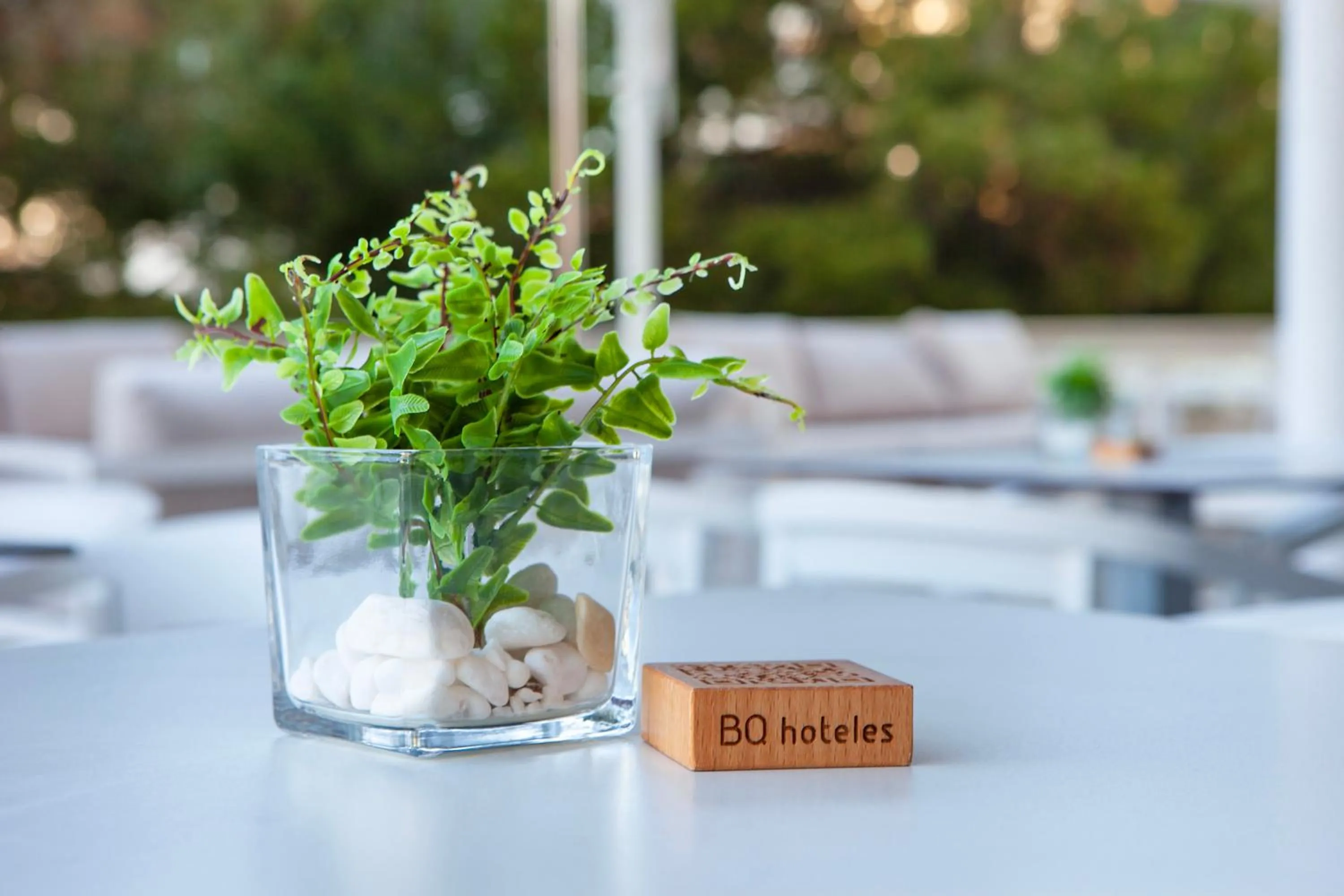 Decorative detail in BQ Apolo Hotel