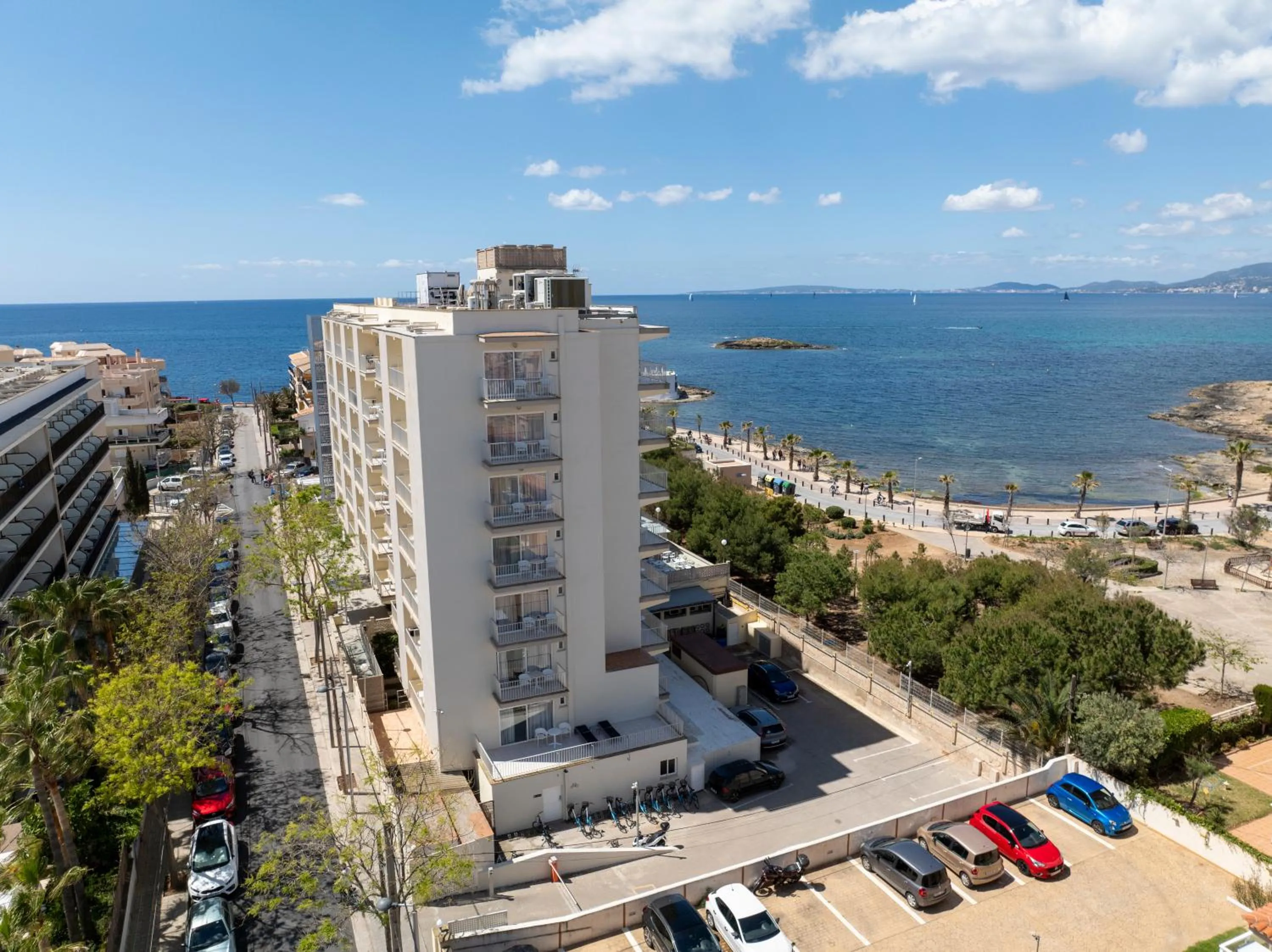 Property building in BQ Apolo Hotel