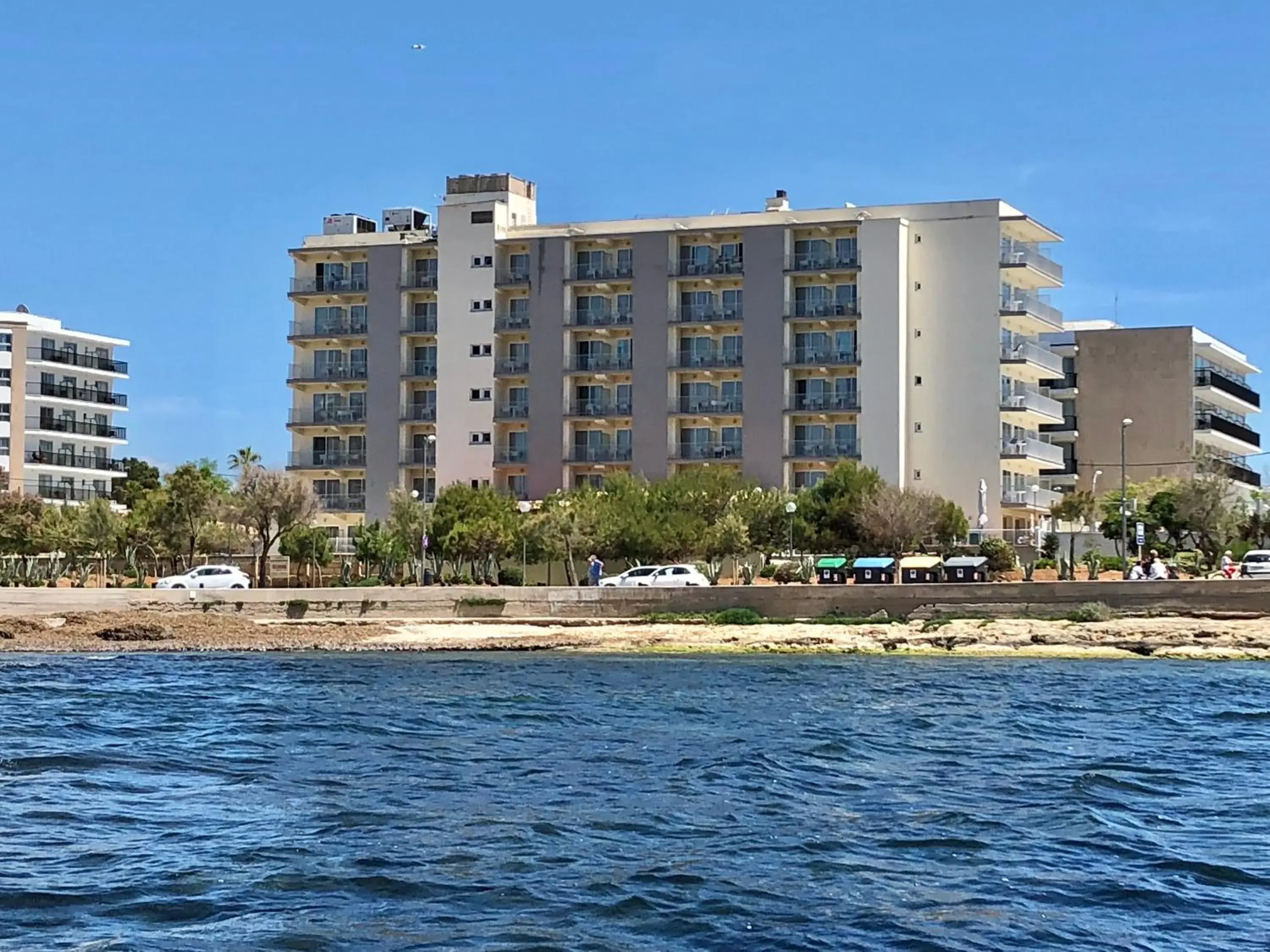 Facade/entrance in BQ Apolo Hotel Facade/entrance in BQ Apolo Hotel