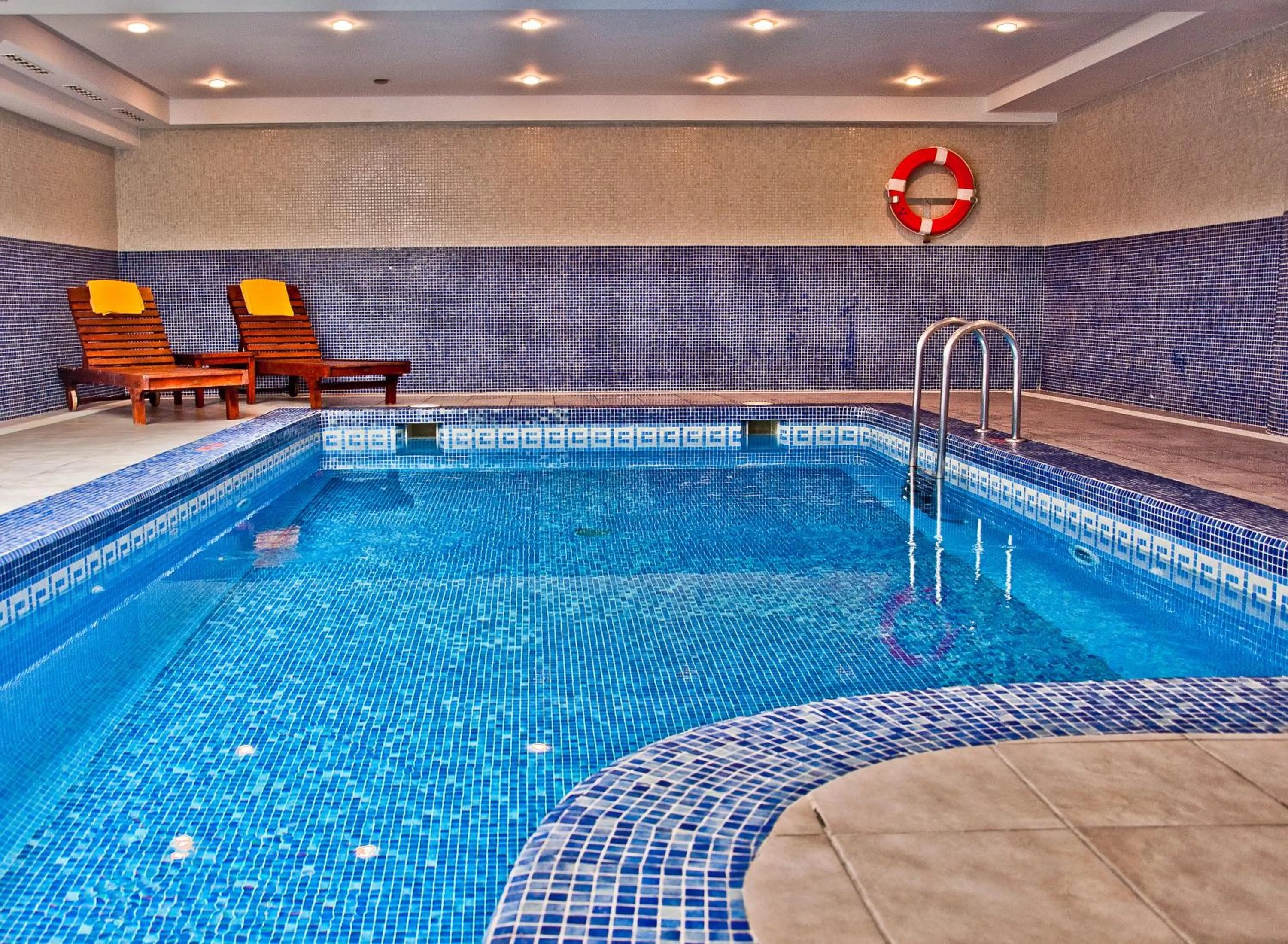Spa and wellness centre/facilities in BQ Apolo Hotel