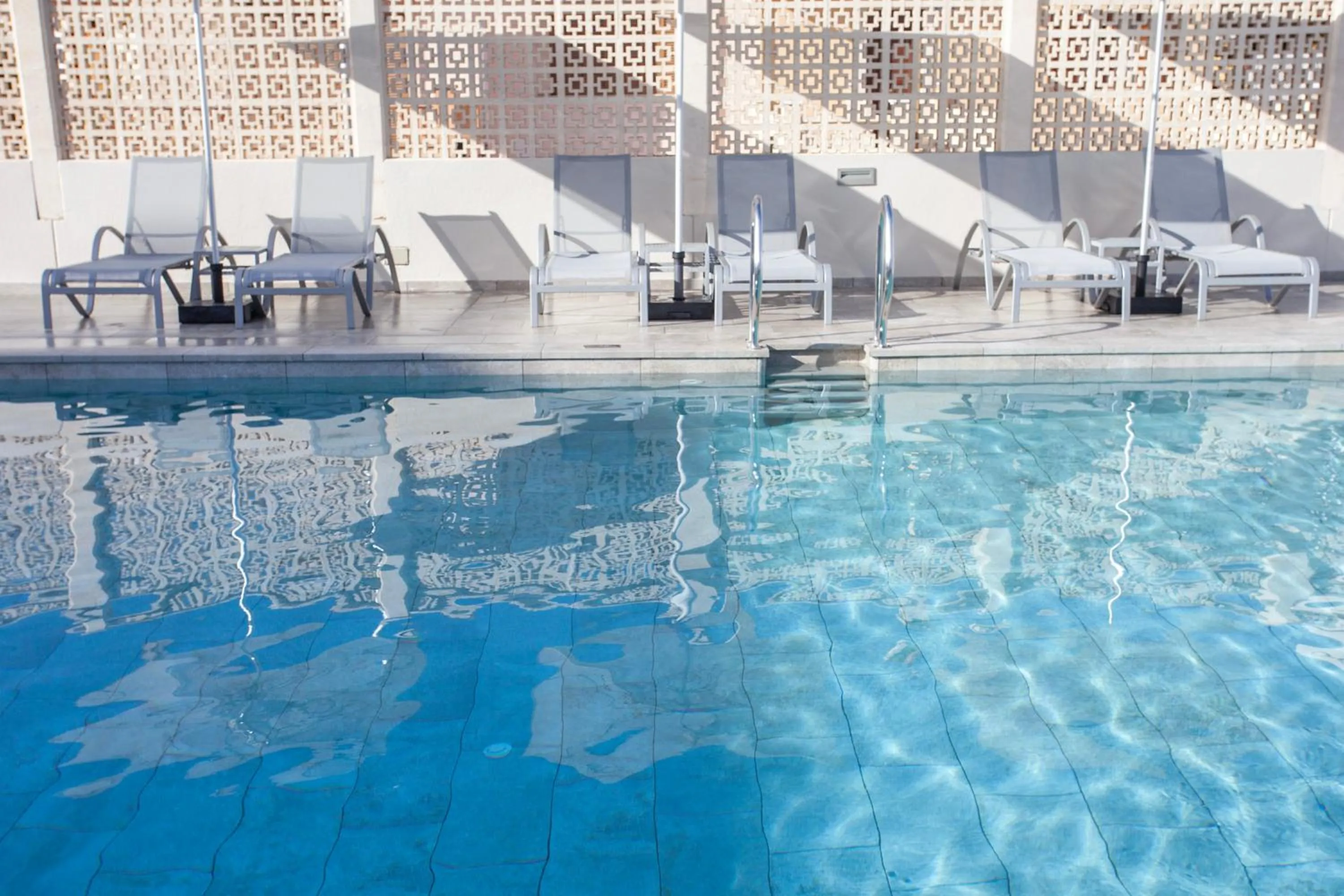 Swimming pool in BQ Apolo Hotel