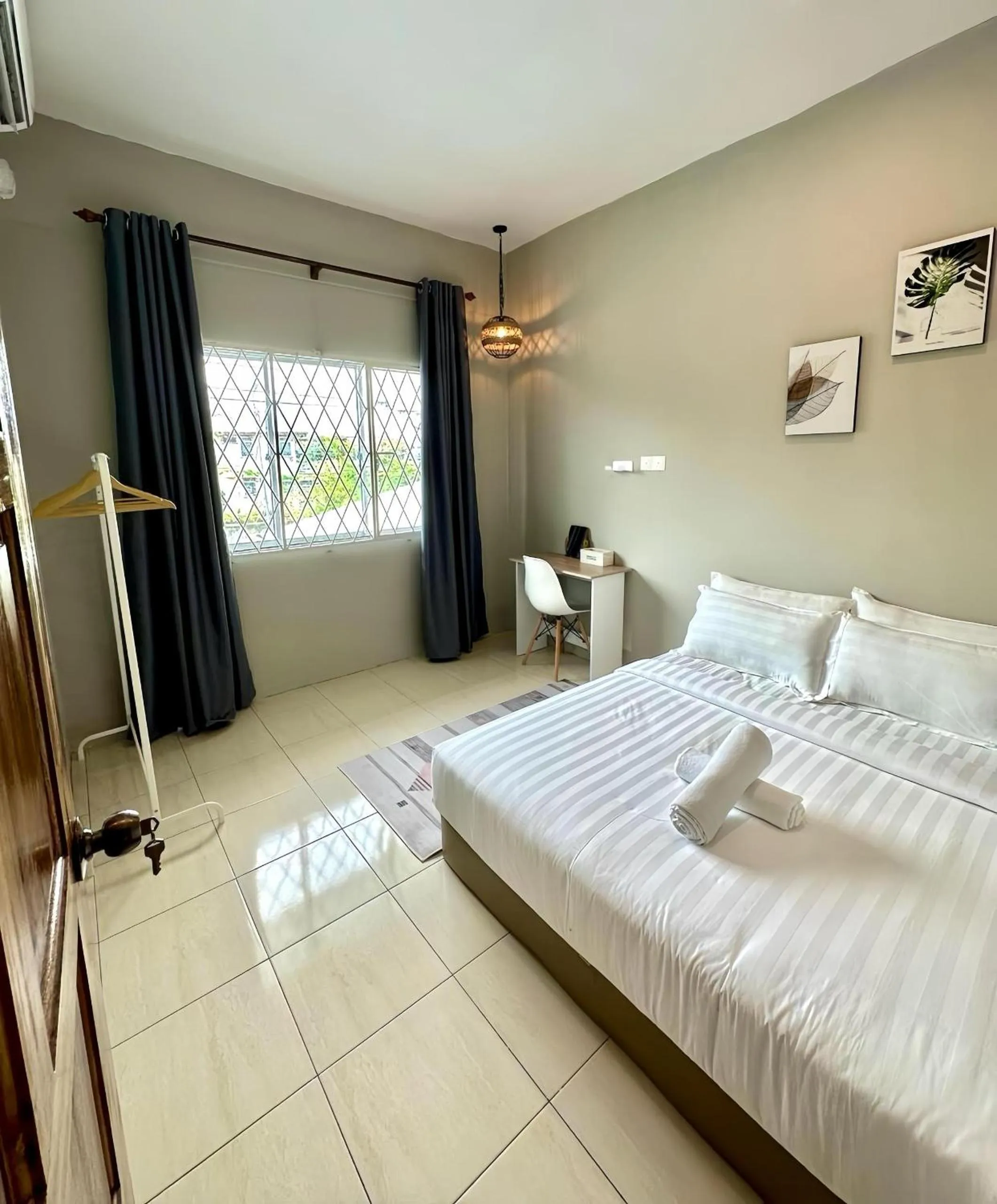 Bed in ANG LEE HOLIDAY HOME 2