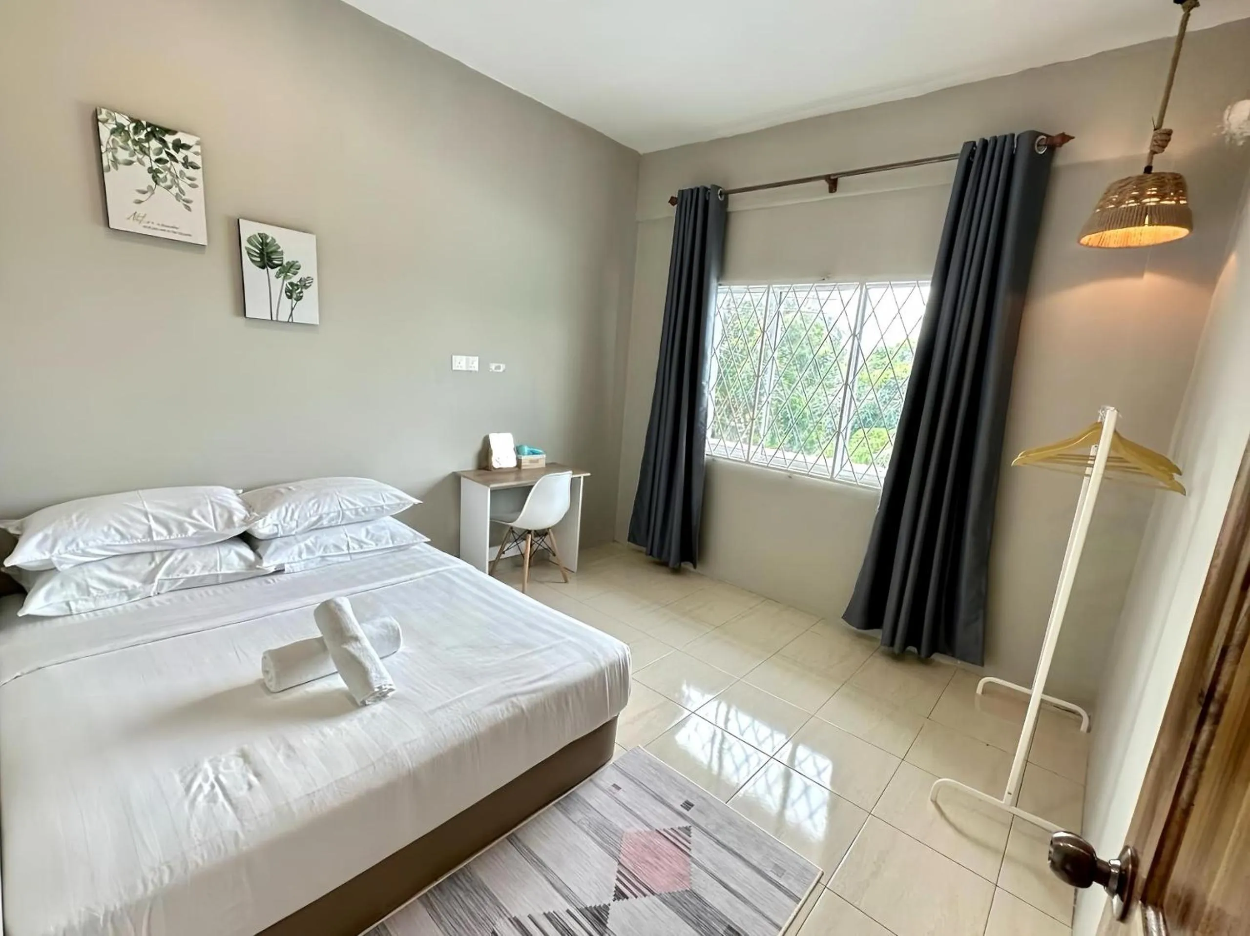 Bed in ANG LEE HOLIDAY HOME 2