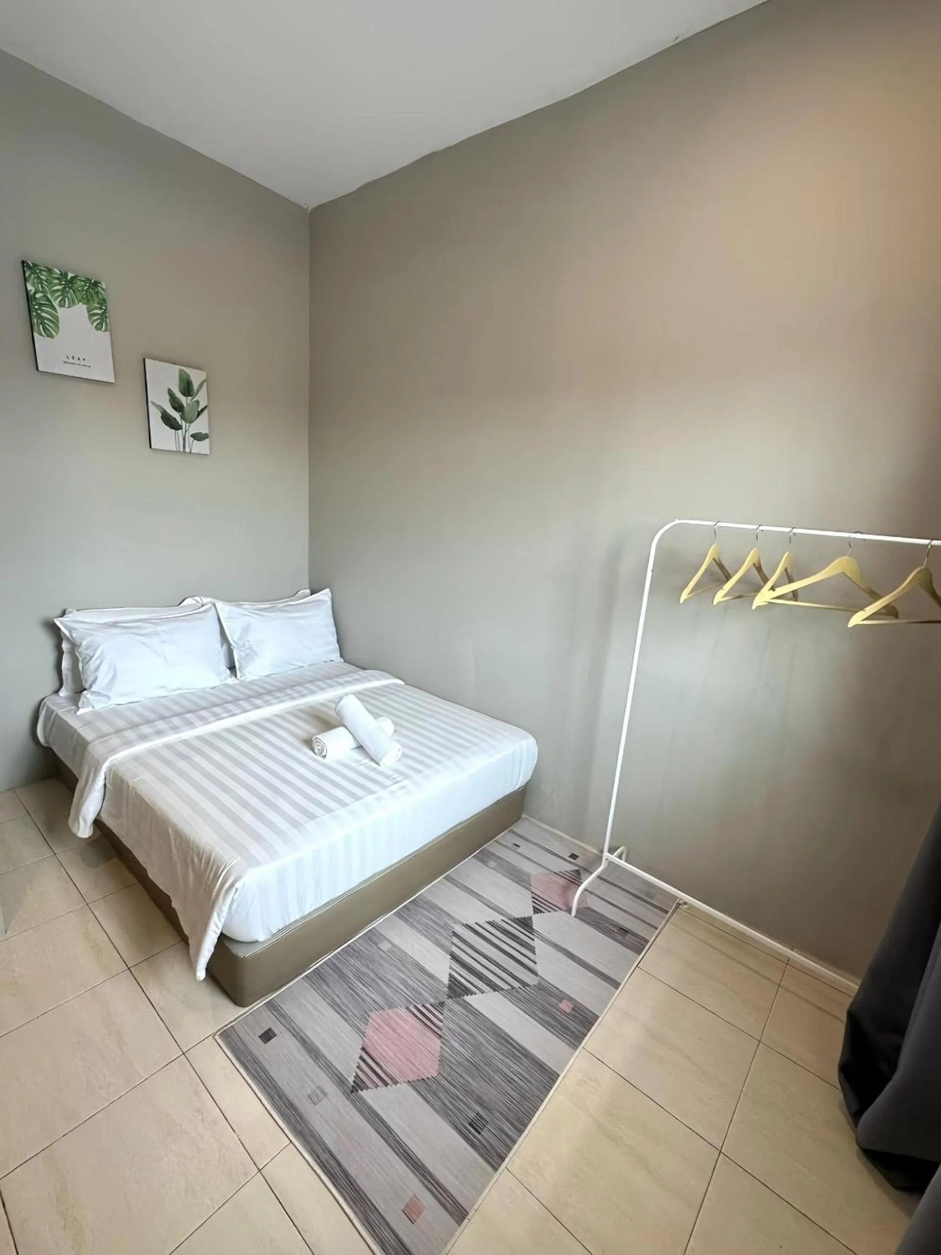 Bed in ANG LEE HOLIDAY HOME 2