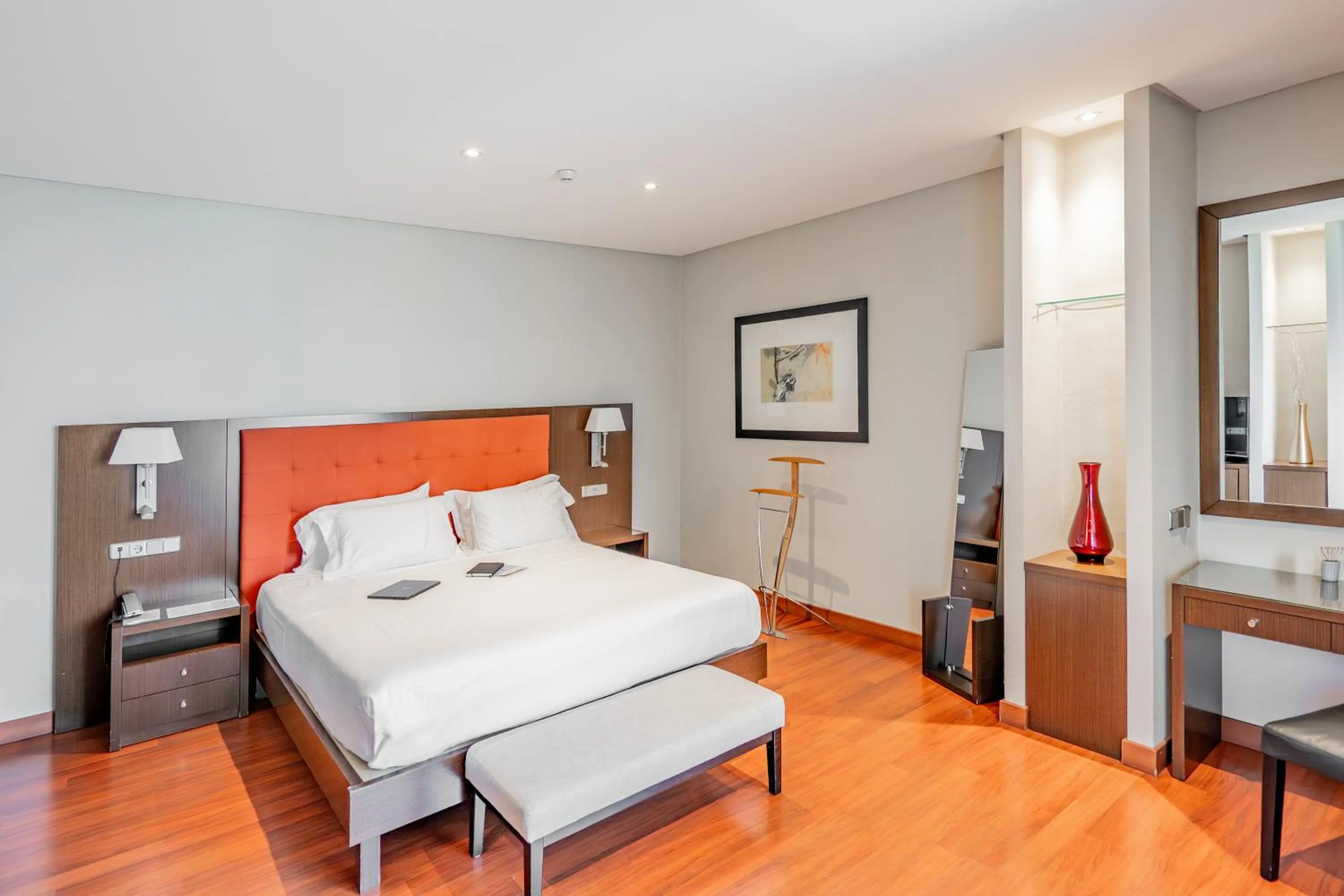 Photo of the whole room, Bed in Hotel Attica21 Las Rozas