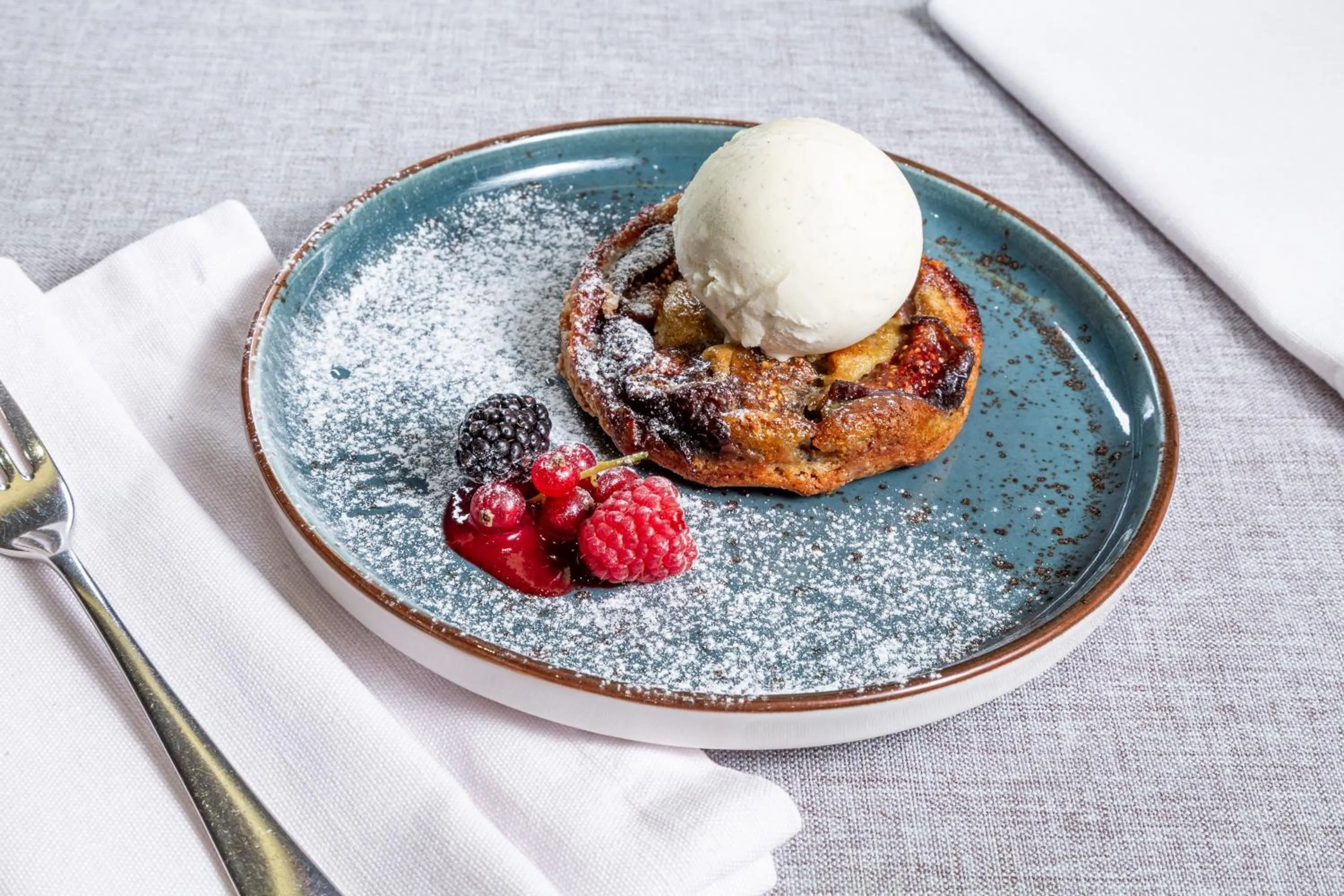 Food close-up in Hotel Attica21 Las Rozas