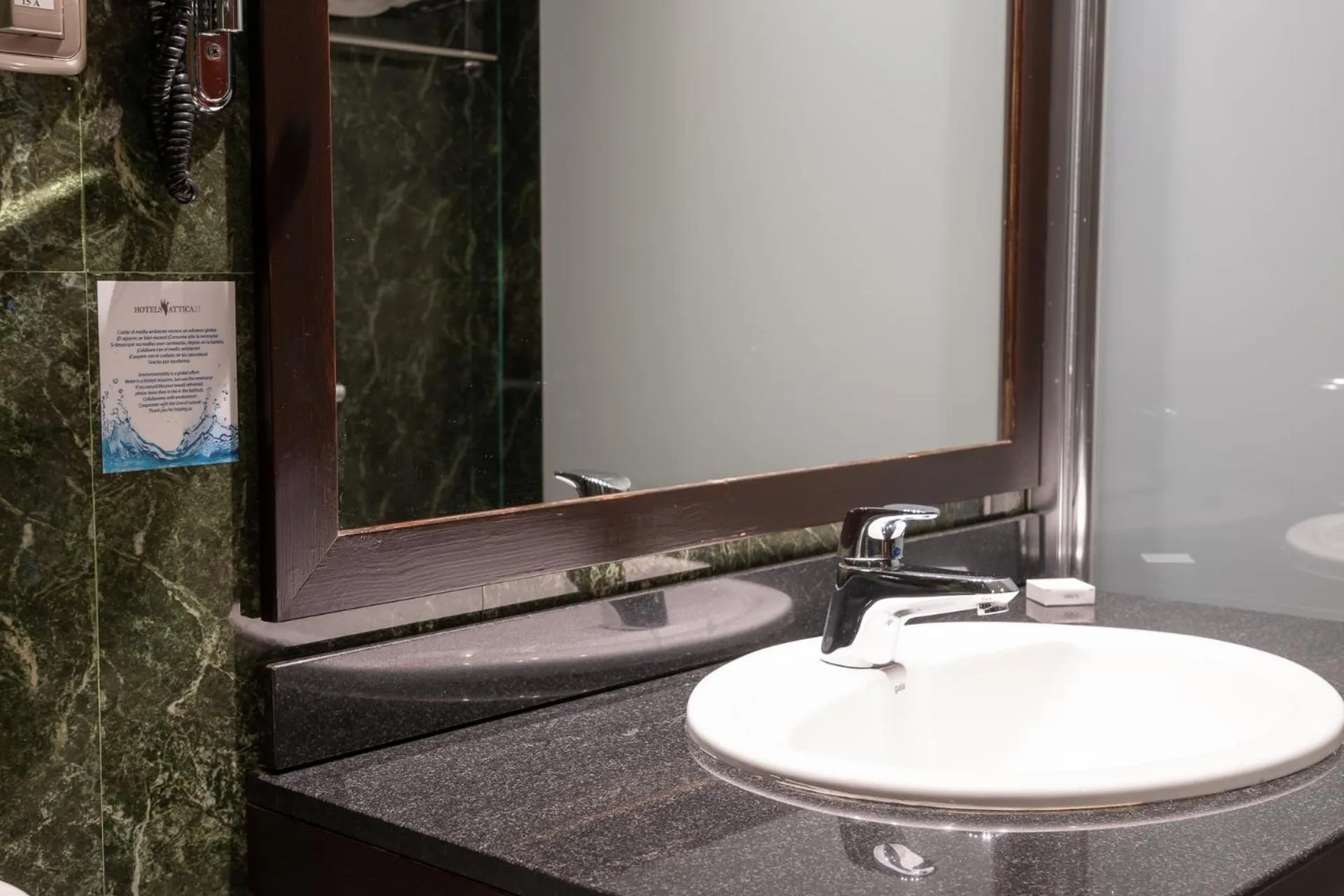 Bathroom in Hotel Attica21 Las Rozas