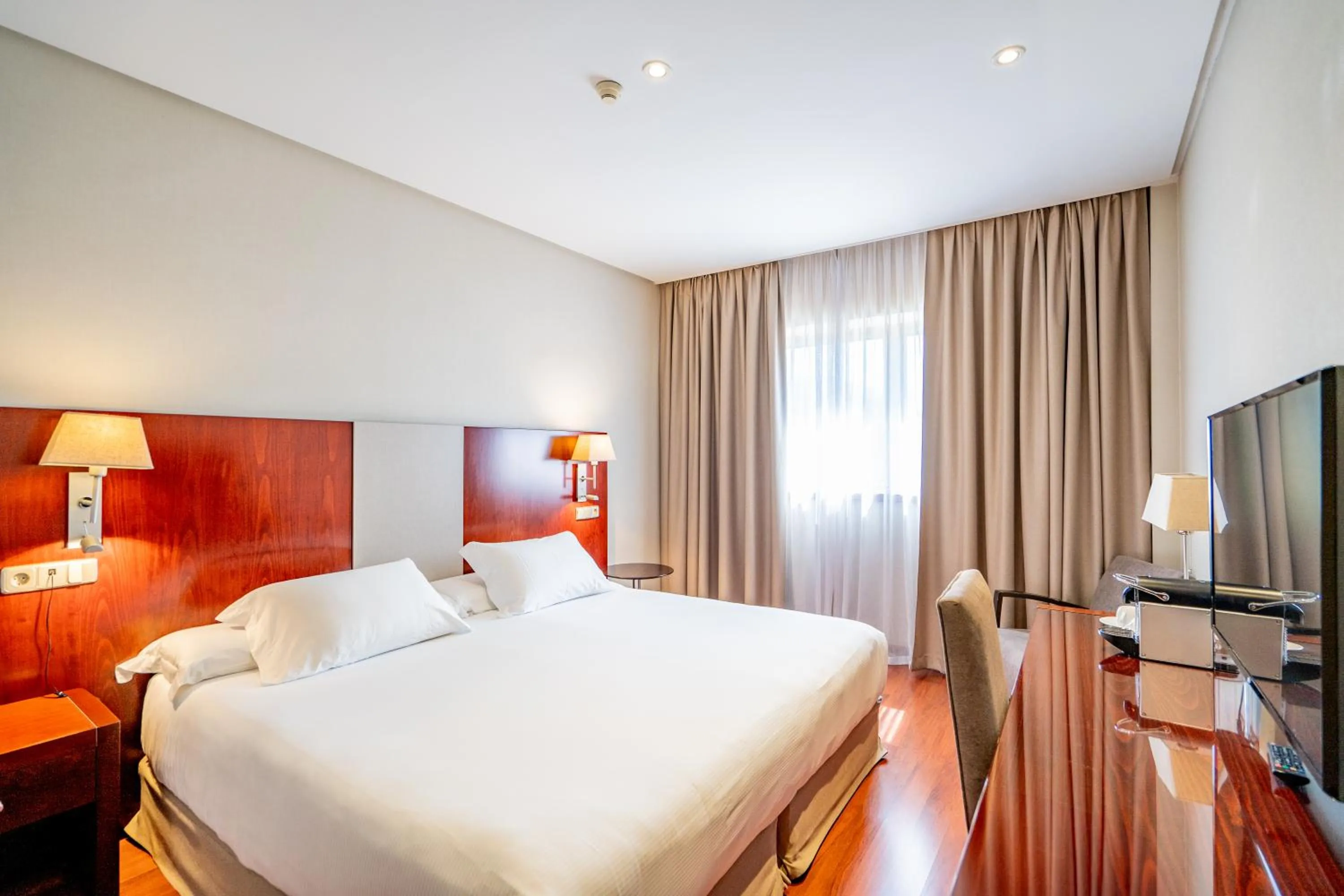 Bed in Hotel Attica21 Las Rozas