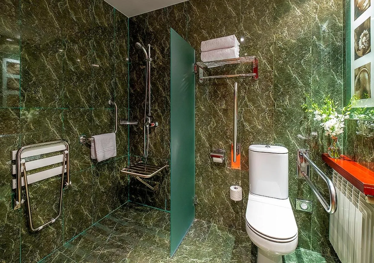 Bathroom in Hotel Attica21 Las Rozas