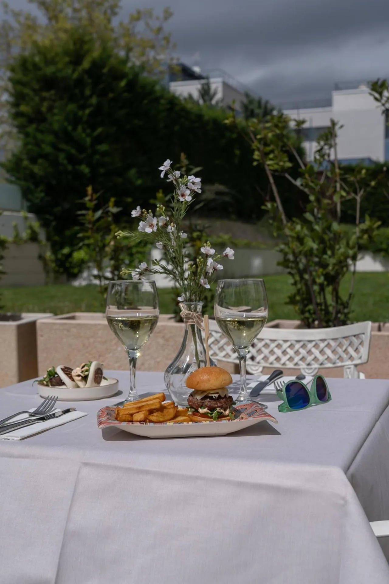Balcony/Terrace in Hotel Attica21 Las Rozas