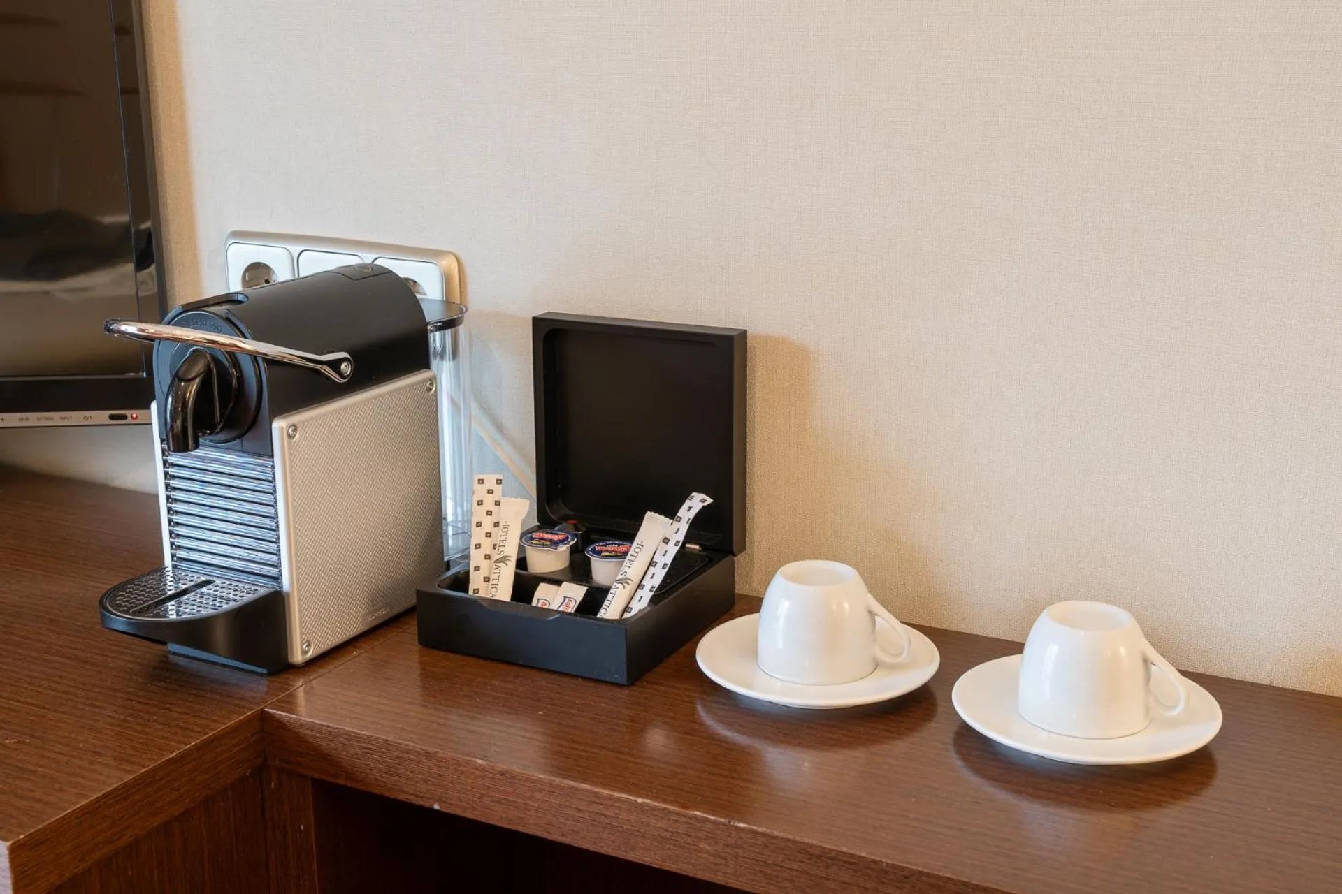 Coffee/tea facilities in Hotel Attica21 Las Rozas