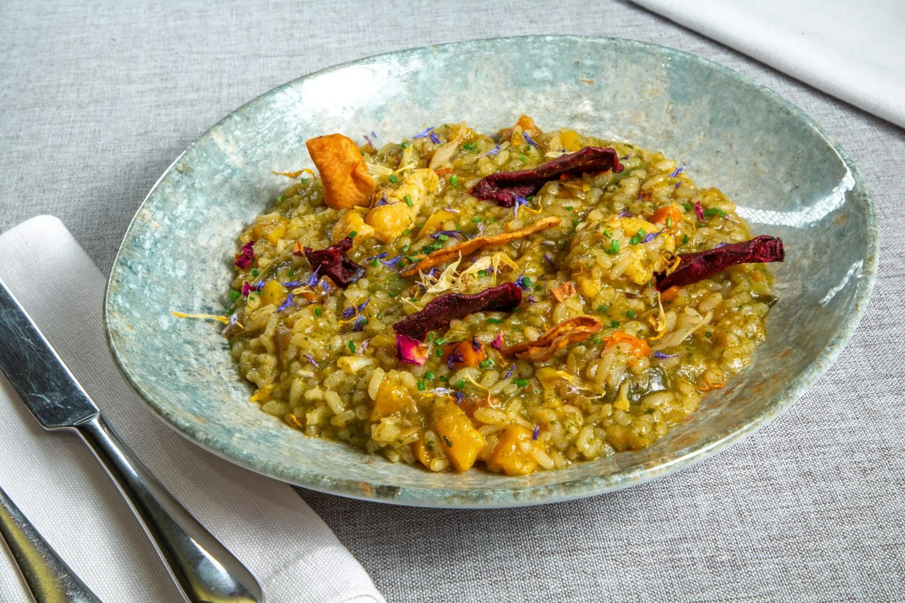 Food close-up in Hotel Attica21 Las Rozas