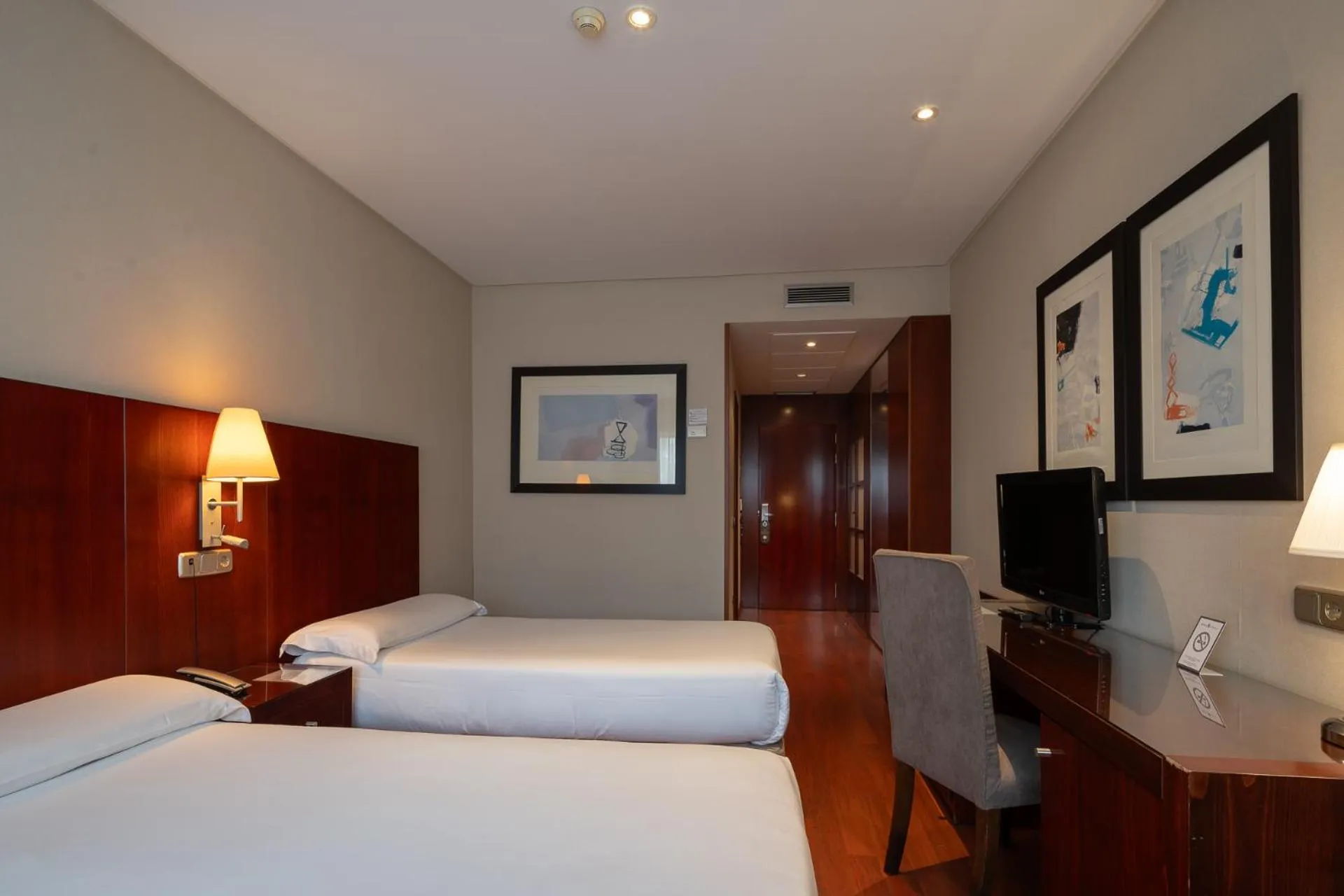 Bedroom, Bed in Hotel Attica21 Las Rozas