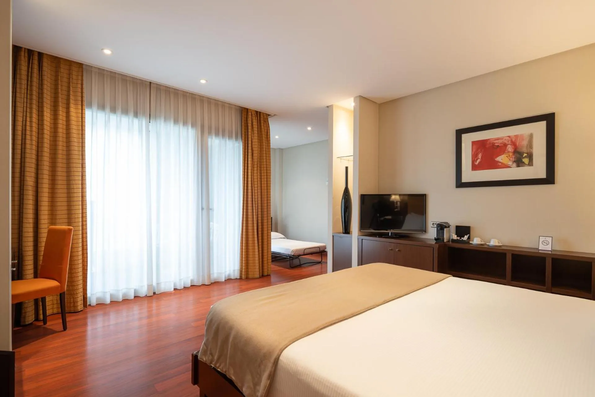 Bed in Hotel Attica21 Las Rozas