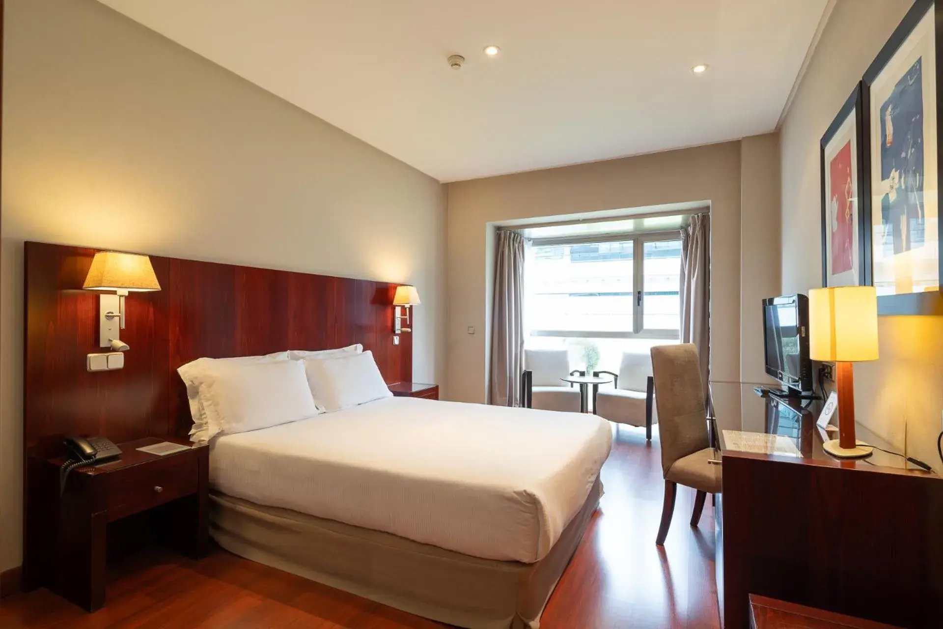 Double Room in Hotel Attica21 Las Rozas Double Room in Hotel Attica21 Las Rozas