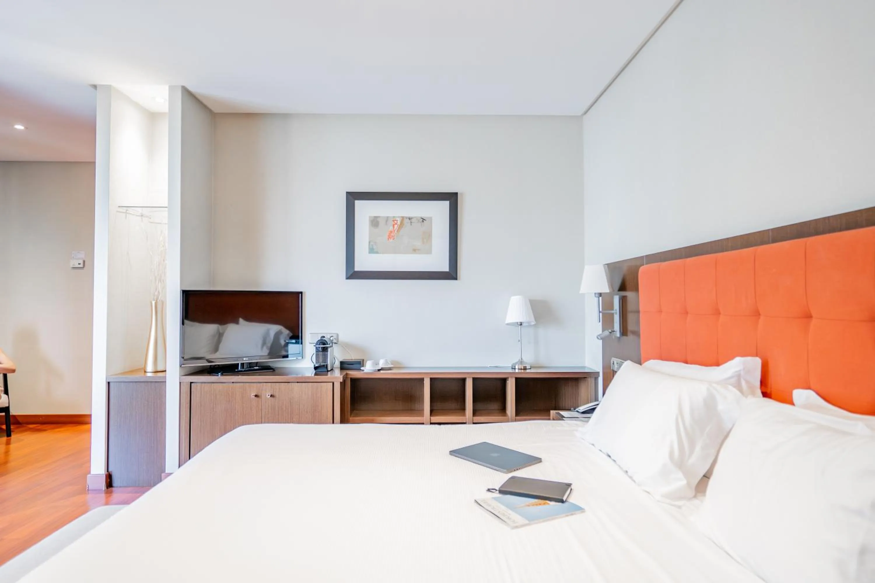 Photo of the whole room, Bed in Hotel Attica21 Las Rozas