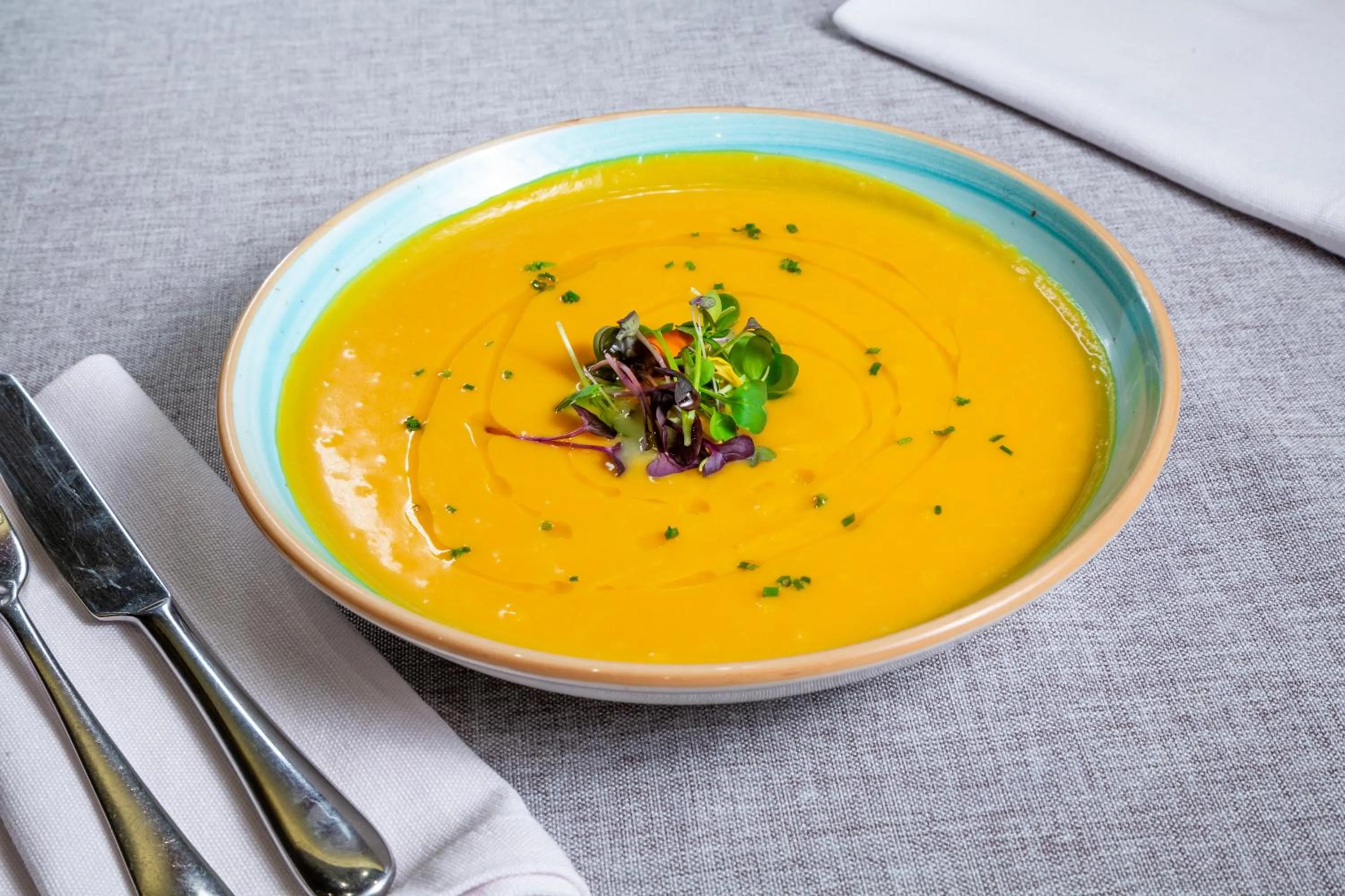 Food close-up in Hotel Attica21 Las Rozas