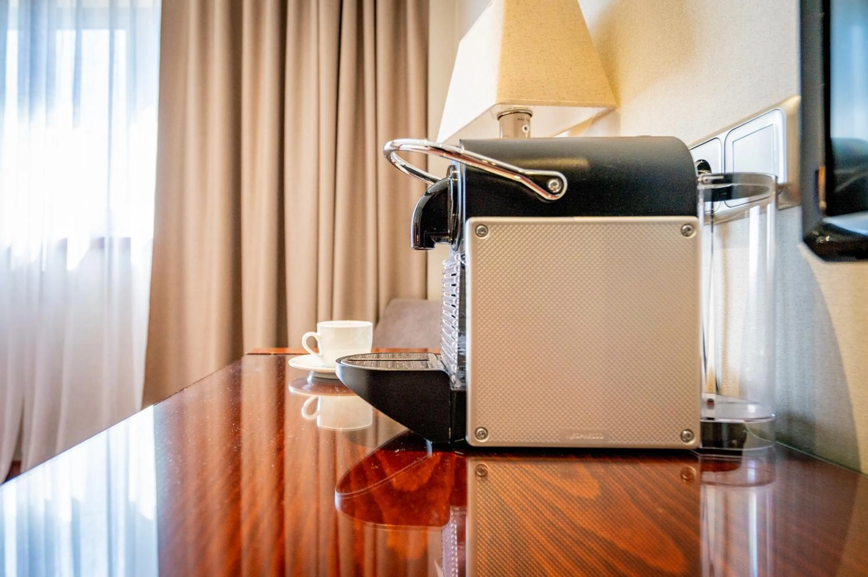 Coffee/tea facilities in Hotel Attica21 Las Rozas