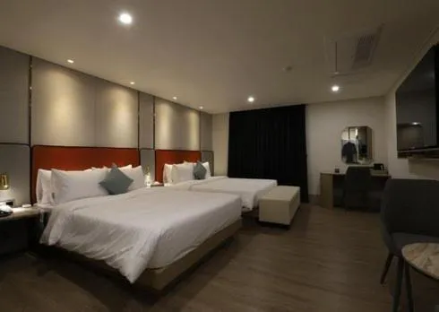 Bed in H Avenue Hwamyeong