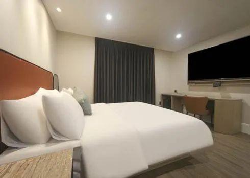 Bed in H Avenue Hwamyeong