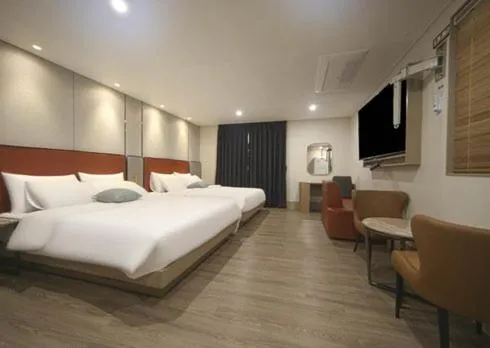 Bed in H Avenue Hwamyeong