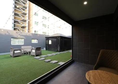 Living room in H Avenue Hwamyeong