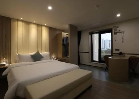 Bed in H Avenue Hwamyeong