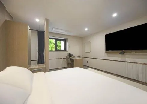 Bedroom, Bed in H Avenue Hwamyeong