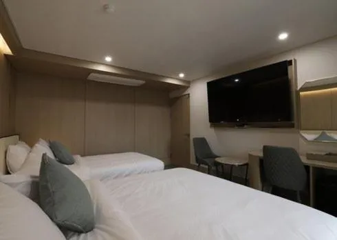 Bed in H Avenue Hwamyeong
