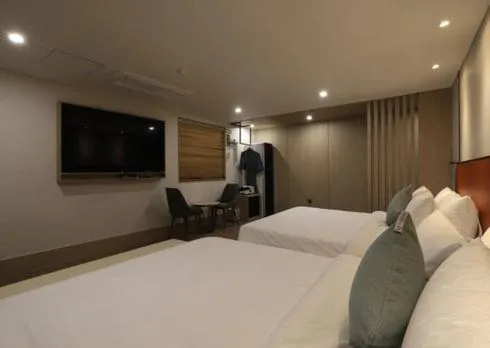 Bed in H Avenue Hwamyeong