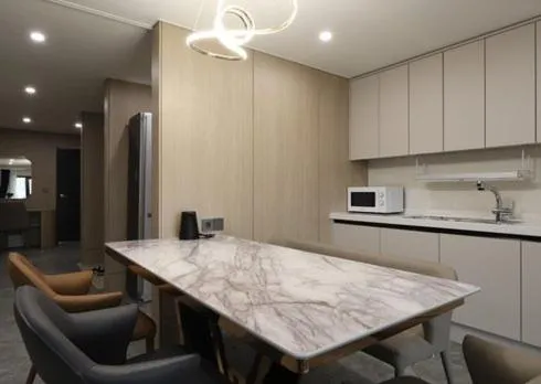 Kitchen or kitchenette in H Avenue Hwamyeong