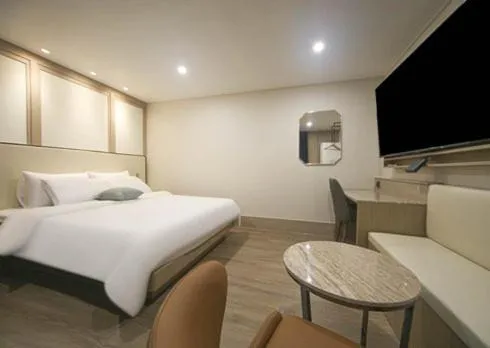 Bed in H Avenue Hwamyeong