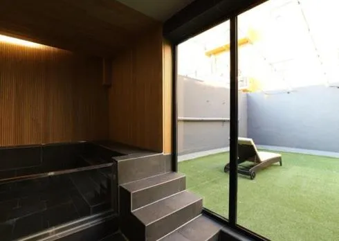 Seating area in H Avenue Hwamyeong