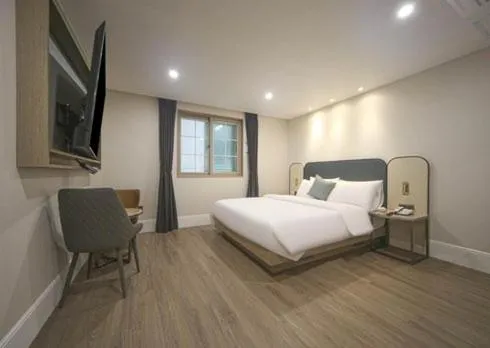 Bed in H Avenue Hwamyeong