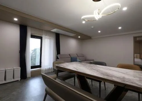 Living room in H Avenue Hwamyeong