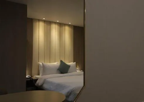 Bed in H Avenue Hwamyeong