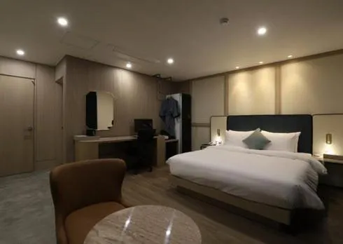 TV and multimedia, Bed in H Avenue Hwamyeong