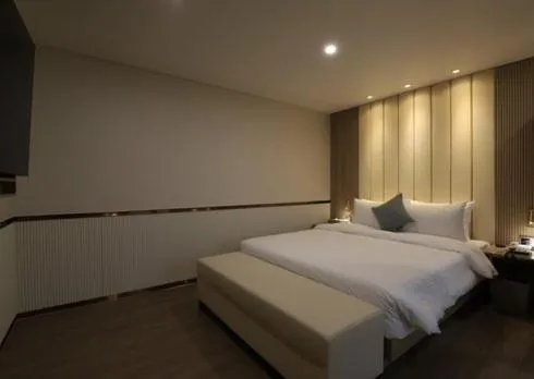 Bed in H Avenue Hwamyeong