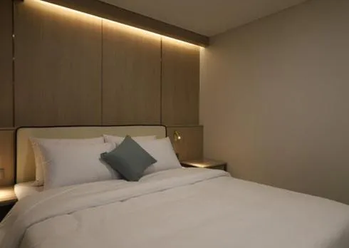 Bed in H Avenue Hwamyeong