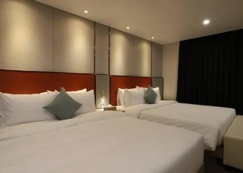 Bed in H Avenue Hwamyeong