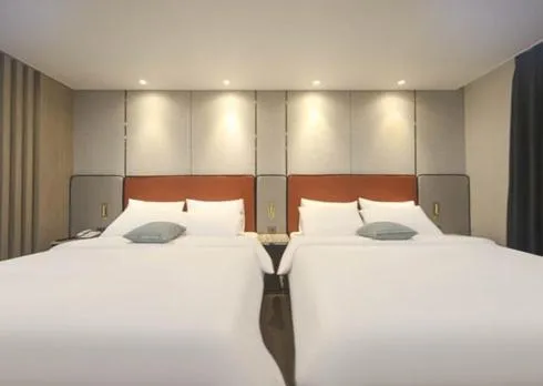 Bed in H Avenue Hwamyeong