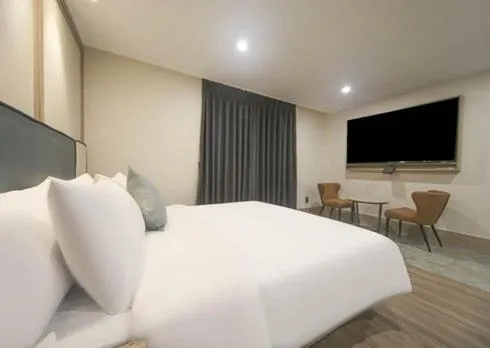 Bed in H Avenue Hwamyeong